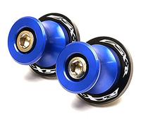JABL 2pcs 8mm Moto CNC Paddock Bobbins Cavalletto, per Suzuki Gsxr600 GSX-R 600 750/1000 1998-2021 Forcellone Nottolini Stands, Motorcycle Viti Swing Arm Accessories