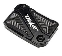 JABL Moto CNC Aluminium Anteriore Serbatoi Liquidi Freni Tappo, per Duke 390 Duke 125 Duke 200 Duke 250 2013-2021 Brake Fluid Reservoir Protezione cap, Motorbike Accessories