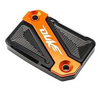 JABL Moto CNC Aluminium Anteriore Serbatoi Liquidi Freni Tappo, per Duke 390 Duke 125 Duke 200 Duke 250 2013-2021 Brake Fluid Reservoir Protezione cap, Motorbike Accessories