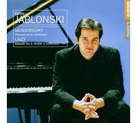 Jablonski,Peter Mussorgsky & Liszt (CD)