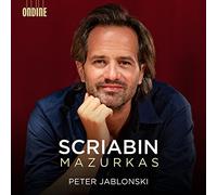 Alexander Scriabin Scriabin: Mazurkas (CD) Album