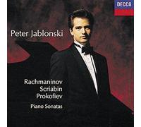 Jablonski,Peter - Rachmaninov,Scriabin&Prokofjev: Piano Sonatas Peter Jablonski