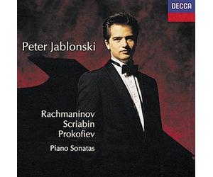 Jablonski,Peter - Rachmaninov,Scriabin&Prokofjev: Piano Sonatas Peter Jablonski