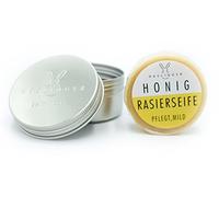 Jabón Afeitar Haslinger Miel con Jabonera 60gr
