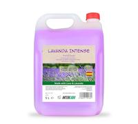 Jabón de Manos con Extractos de Lavanda en Garrafa de 5L - 5 Litros - Hidratación, Suavidad y Aromaterapia para Uso Profesional y Doméstico