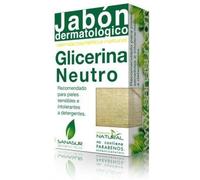 JABON GLICERINA neutro 100gr. - si integra bene in una routine quotidiana, trattamento pensato per un impiego regolare, peso 100 g ed è studiato per offrire un elevato comfort d’uso nella vita quotidi
