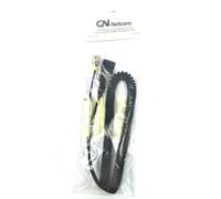 Jabra 01-0203 GN8000 Amplificatore Cuffie a Spirale Cavo Con Gn Netcom Qd Spina