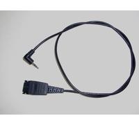 Jabra 1005143 Gn Netcom QD-To-2.5mm Cavo Adattatore per Biz 1500 2300 2400