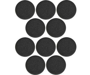 Jabra 14101-45 accessorio per cuffia Auricolare (FOAM EAR CUSHION - FOR EVOLVE 20-65 10 UNITS PACK) NEW