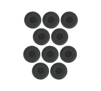 Jabra 14101-46 Auricolare Pelle Nero Cuscinetti auricolari Jabra per Evolve