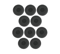 Jabra 14101-46 cuscinetto per auricolari Pelle Nero 10 pezzo(i)