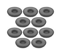 Jabra 14101-49 Auricolare Finta pelle Nero Cuscinetti auricolari per Biz 2400 II