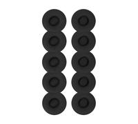 Jabra 14101-59 cuscinetto per auricolari Pelle Nero 10 pz