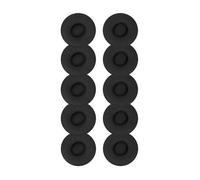 Jabra 14101-59 cuscinetto per auricolari Pelle Nero 10 pz