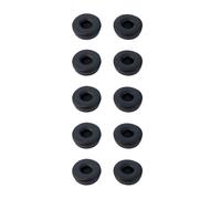 Jabra 14101-60 cuscinetto per auricolari Nero 10 pz