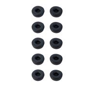 Jabra 14101-60 cuscinetto per auricolari Nero 10 pz