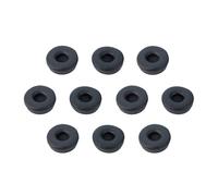 Jabra 14101-61 cuscinetto per auricolari Nero 10 pz