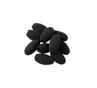 Jabra 14101-66 Schermo antivento per microfono Schiuma Nero Microphone foam tip