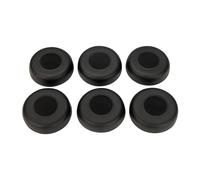 Jabra 14101-67 cuscinetto per auricolari Nero 6 pz