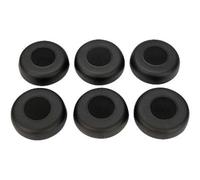 Jabra 14101-67 Auricolare Nero Cuscinetti auricolari per Jabra Evolve 75