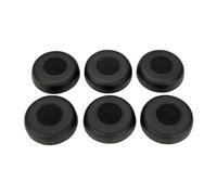 Jabra 14101-67 cuscinetto per auricolari Nero 6 pz