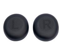 Jabra Evolve2 40/65 Cuscinetti di ricambio per cuffie, 6 Coppie di cuscinetti per headphones, Nero