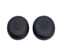 Jabra Evolve2 40/65 Cuscinetti di ricambio per cuffie, 6 Coppie di cuscinetti per headphones, Nero