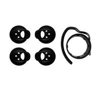 Jabra 14121-41 Gancio auricolare Nero Confezione di accessori per Engage