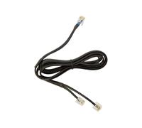 Jabra 14201-10 Nero Maschio Maschio Piatto 80 mm Link 14201-10