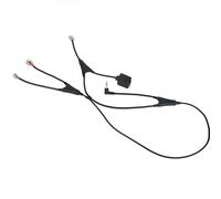 Auricolari Jabra 14201-36 wireless Bluetooth per telefoni Alcatel neri