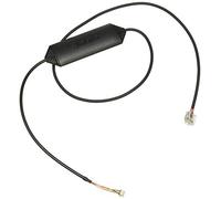 Jabra 14201-44 - Adattatore per cuffie standard, colore: Nero