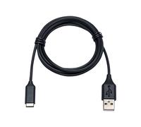 Jabra 14208-16 Cavo Nero Prolunga Link: da USB-C a USB-A