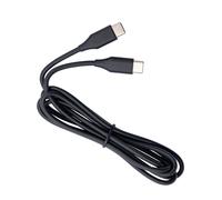 Jabra 14208-32 cavo USB 1,2 m USB 3.2 Gen 2 (3.1 Gen 2) USB C Nero