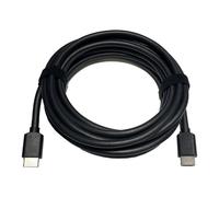 Jabra 14302-25 4,57 m HDMI tipo A (Standard) HDMI tipo A (Standard) Nero Cavo