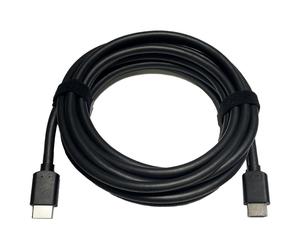 Jabra 14302-25 4,57 m HDMI tipo A (Standard) HDMI tipo A (Standard) Nero Cavo