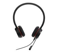 Jabra 14401-21 cuffia e auricolare Cablato A Padiglione Ufficio Nero (JABRA EVOLVE 30 II HS STEREO - 5 MM JACK HS WITHOUT CTRL.)