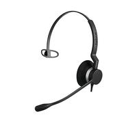 Jabra Biz 2300 Quick Disconnect Cuffie Mono On-Ear, Cuffie con Cavo e Cancellazione del Rumore, Per Telefoni Fissi