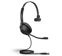 Jabra 23189-889-979 cuffia e auricolare Cablato A Padiglione Ufficio USB tipo A Nero