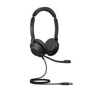 Jabra Evolve2 30 SE (Second Edition) Cuffie Stereo Cablate, Nero