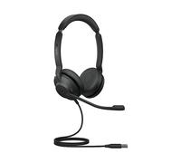 Jabra Evolve2 30 SE (Second Edition) Cuffie Stereo Cablate, Nero