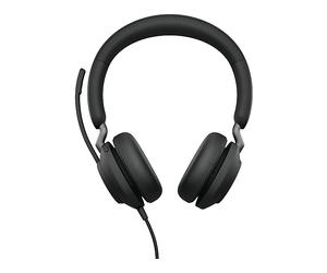 JABRA 24089-989-899 CUFFIE, Nero