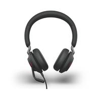 Jabra 24189-989-899 cuffia e auricolare Cablato A Padiglione Musica e Chiamate USB tipo-C Nero