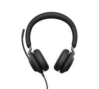 Jabra 24189-989-899 cuffia e auricolare Cablato A Padiglione Musica e Chiamate USB tipo-C Nero
