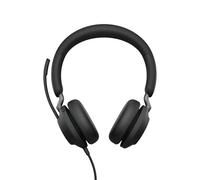 Jabra 24189-989-999 Evolve2 40 SE Cuffie UC Stereo Cablate Nere
