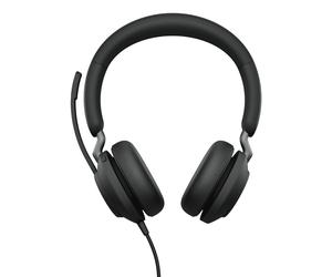 Jabra 24189-999-899 Culla per cuffie cablate per chiamate/musica USB Type-C nero - Nouvo