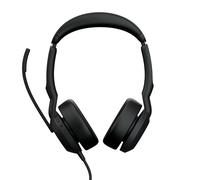 Jabra 25089-989-899 cuffia e auricolare Cablato A Padiglione Ufficio USB tipo-C Nero (JABRA EVOLVE2 50 USB-C UC - STEREO)