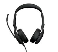 Jabra 25089-999-899 Cuffie cablate ad archetto per desktop/centro chiamate USB Type-C nero - Nouvo