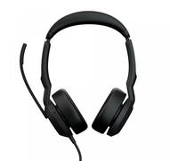 Jabra 25089-999-999 Evolve2 50 USB-A MS Cuffie Stereo Nere Wireless e Cablate