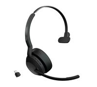 Jabra 25599-889-899 cuffia e auricolare Wireless A Padiglione Ufficio Bluetooth Nero (Jabra Evolve2 55 UC Mono USBC) NEW