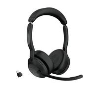 JABRA 25599-999-899 CUFFIE BLUETOOTH, Nero